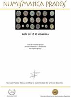 Oudheid Lote de 10 Æ monedas Incluyendo Pontus Amisos,, Postzegels en Munten, Munten | Europa | Niet-Euromunten