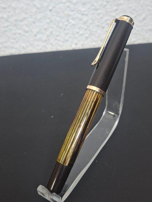 Pelikan - vintage Pelikan 400 Gunter Wagner Tortoise-Brown -, Verzamelen, Pennenverzamelingen