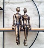 Beeldje - An abstract couple - Brons, Antiek en Kunst