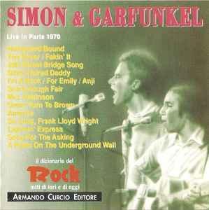 cd - Simon &amp; Garfunkel - Live In Paris 1970, Cd's en Dvd's, Cd's | Rock, Zo goed als nieuw, Verzenden