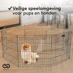 2dekans | Infinity Goods Puppyren - Hondenren - 8 Panelen -, Dieren en Toebehoren, Ophalen of Verzenden, Zo goed als nieuw