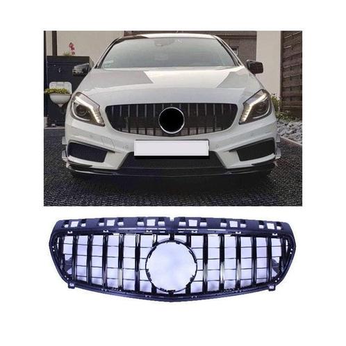 Grill voor mercedes w176 a-klasse zwart, Auto-onderdelen, Carrosserie en Plaatwerk, Nieuw
