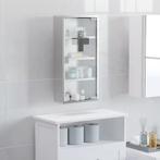 Afsluitbare EHBO Wandkast van Roestvrij Staal met Glasdeur, Huis en Inrichting, Kasten | Overige, Verzenden, Nieuw