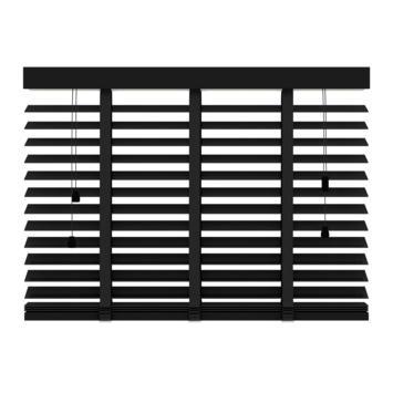 Karwei Houten Jaloezie 50mm - 120x220, Huis en Inrichting, Woonaccessoires | Overige, Verzenden