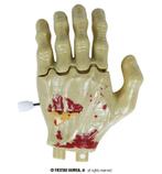 Skelet hand rijdend, Verzenden, Nieuw, Feestartikel