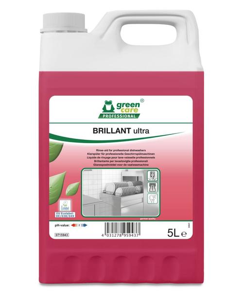 Green Care Brillant Ultra - can 5 liter, Huis en Inrichting, Schoonmaakartikelen, Verzenden
