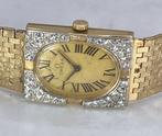 Omega - 14Kt Schmuckarmbanduhr - Altschliffdiamten - 14Kt, Sieraden, Tassen en Uiterlijk, Nieuw