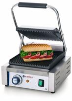 Hendi Contactgrill enkel, Verzenden, Nieuw in verpakking