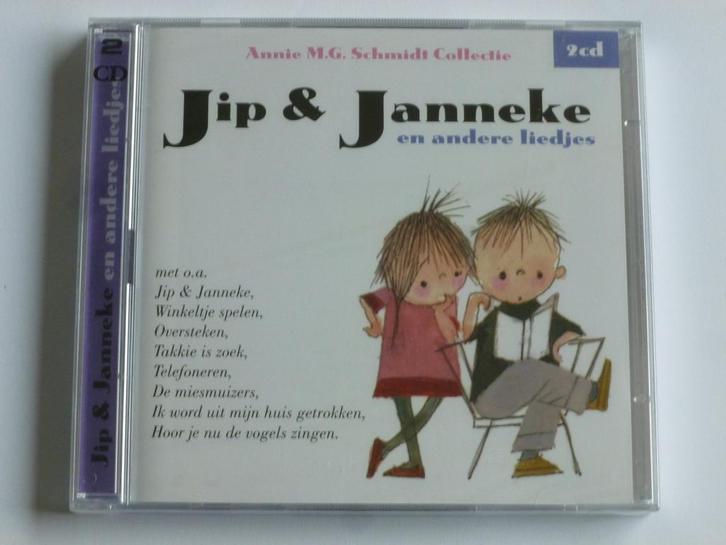 Jip & Janneke en andere liedjes (2 CD) Nieuw, Cd's en Dvd's, Cd's | Kinderen en Jeugd, Zo goed als nieuw, Verzenden