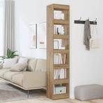 vidaXL Boekenkast/kamerscherm 40x30x198 cm artisanaal, Huis en Inrichting, Kasten | Boekenkasten, Verzenden, Nieuw, Overige houtsoorten
