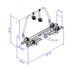 Thule Caravan Superb XT Short Black, Ophalen of Verzenden, Nieuw