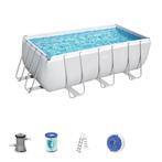 Power Steel zwembad 412x201x122 cm (set), Verzenden, Nieuw