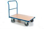 Variofit Plateauwagen 500kg 112x70x101cm met duwbeugel, Ophalen of Verzenden