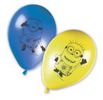 Minions Ballonnen 28cm 8st, Hobby en Vrije tijd, Feestartikelen, Verzenden, Nieuw