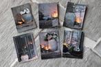 Set van 6 sobere ansichtkaarten Leonie, Ophalen of Verzenden, Nieuw