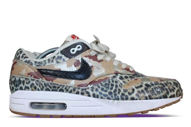 Nike Air Max 1 Atmos Animal Camo • 42 44, Kleding | Dames, Schoenen, Sneakers of Gympen, Ophalen of Verzenden