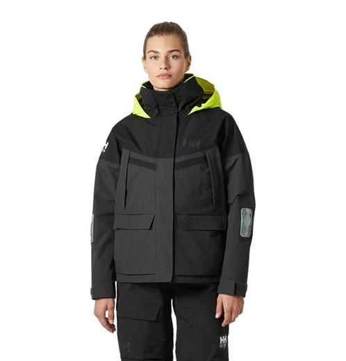 Helly Hansen Pier 4.0 Zeiljas | Dames | Ebony, Watersport en Boten, Watersportkleding, Nieuw, Ophalen of Verzenden