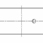 ACL Nissan VQ35DE 3.5L-V6 0.25mm Oversized High Performance, Auto-onderdelen, Motor en Toebehoren, Ophalen of Verzenden, Nieuw