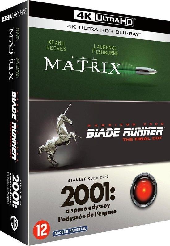 Science Fiction Collection (4K Ultra HD Blu-ray) - Blu-ray, Cd's en Dvd's, Blu-ray, Verzenden