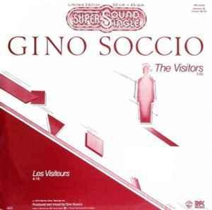 12 inch gebruikt - Gino Soccio - The Visitors / Les Visit..., Cd's en Dvd's, Vinyl Singles, Zo goed als nieuw, Verzenden