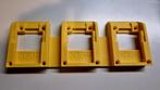 DeWalt 18V accu houder - Triple Geel, Verzenden, Nieuw