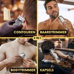 Sansbeauté Professionele Draadloze Tondeuse - Tondeuse, Ophalen of Verzenden, Zo goed als nieuw