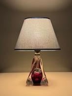 Val Saint Lambert - René Delvenne - Tafellamp - Kristal, Antiek en Kunst