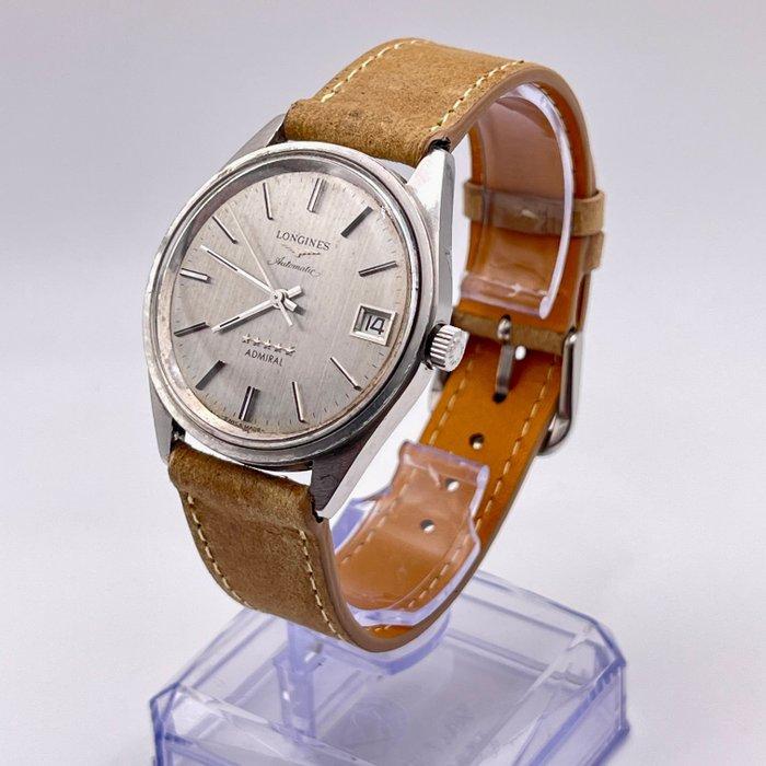Longines - Admiral 5 Stars [Serviced] - Zonder Minimumprijs, Sieraden, Tassen en Uiterlijk, Horloges | Antiek