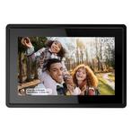 Digitale fotolijst | Denver (8 GB, 7 inch, Zwart), Verzenden, Nieuw