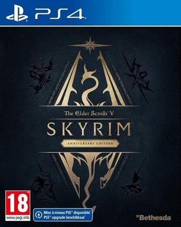 The Elder Scrolls V: Skyrim - 10th Anniversary Edition PS4 beschikbaar voor biedingen