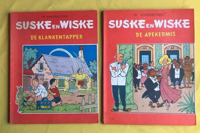 Suske en Wiske - TV- 43 De kaartendans / TG - 61 De, Boeken, Stripboeken