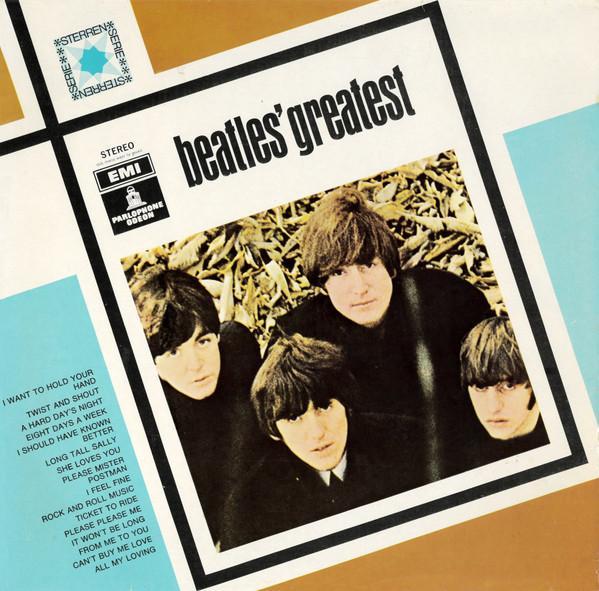 The Beatles - Beatles Greatest, Cd's en Dvd's, Vinyl | Pop, Gebruikt, Ophalen of Verzenden