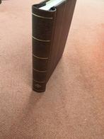 Memel/Saar - Leuchtturm-SF-Vordruck-Album, Gestempeld