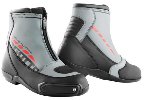 Bogotto Lap Grijs Rood Motorschoenen, Motoren, Kleding | Motorkleding, Heren, Nieuw met kaartje, Laarzen, Verzenden