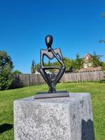 Beeld, Art Sculpture The Thinker - Modern - 29 cm - Metaal