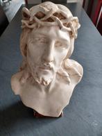 Richard Aurili - Buste, Christ en buste - 40 cm - Gips -, Antiek en Kunst