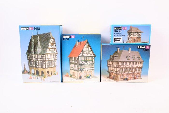 Kibri H0 - 8418/8456/9486/8460 - Modeltrein bouwpakketten, Hobby en Vrije tijd, Modeltreinen | H0