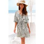 s.Oliver RED LABEL Beachwear Lange tuniek van gekreppte, Verzenden, Nieuw