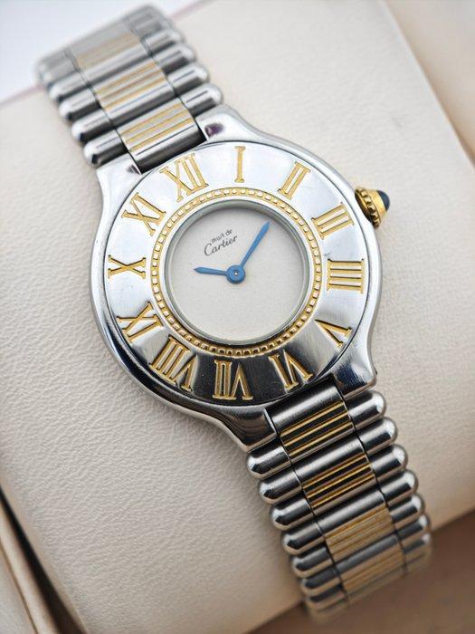 Cartier - Must de Cartier 21 - Dames - 1990-1999, Sieraden, Tassen en Uiterlijk, Horloges | Heren