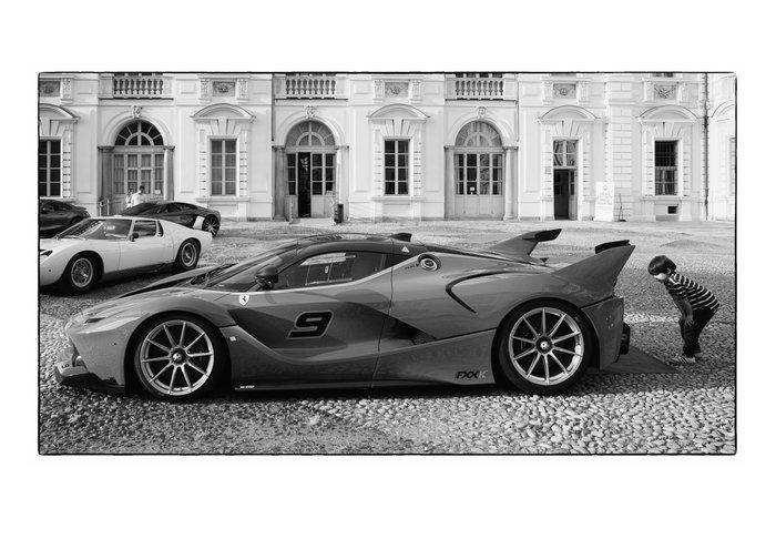 Franco Turcati - Ferrari FXX K a Parco Valentino (2016), Antiek en Kunst, Kunst | Designobjecten