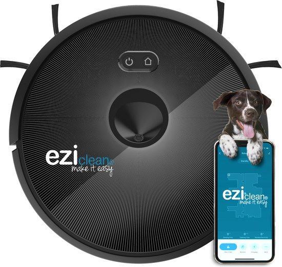 Eziclean Connect x600 Robotstofzuiger - Met Oplaadstation -, Witgoed en Apparatuur, Stofzuigers, Nieuw, Ophalen of Verzenden