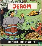 Jerom - De stad onder water - 1965, Boeken, Stripboeken, Eén stripboek, Verzenden, Zo goed als nieuw, Studio Vandersteen.