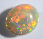 Cts. 7,80 Natuurlijke Ethiopische Opaal Cabochon - Hoogte: