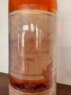 1981 Château dYquem - Sauternes 1er Cru Supérieur - 1 Fles, Nieuw