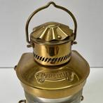 GGG Germany Anchor lamp, Toplicht - Glas, Messing