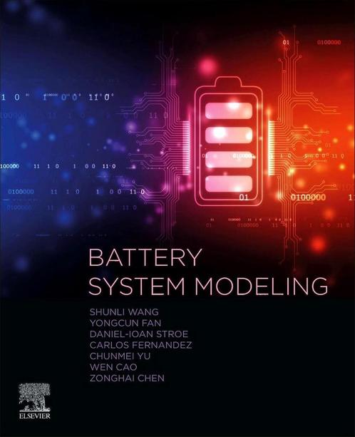 9780323904728 Battery System Modeling Shunli Wang, Boeken, Informatica en Computer, Nieuw, Verzenden