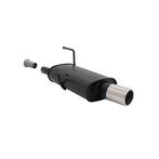 Uitlaat - Sport einddemper - Peugeot 206CC, Verzenden, Nieuw