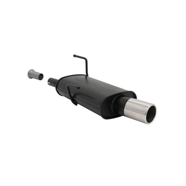 Uitlaat - Sport einddemper - Peugeot 206CC, Auto-onderdelen, Uitlaatsystemen, Verzenden