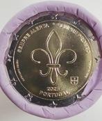 Portugal. 2 Euro 2025 Escoteiros (25 moedas) em rolo, Postzegels en Munten