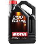 Motul 0W30 8100 Eco Ner 5L Motorolie, Verzenden, Nieuw